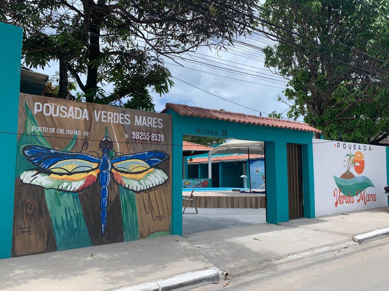 Pousada Verdes Mares - Porto De Galinhas Hotel Bagian luar foto
